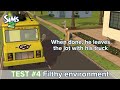 Sims 2 vs Sims 3 vs Sims 4 - Trash Logic