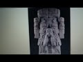 TOLTEC TECHNIQUES - Examining Aztec statue of Coatlicue and Judaculla stone.