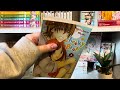 May Manga Haul and Shopping Vlog! | Kinokuniya  | +20 volumes!