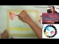 Painting a Sunset in Watercolor