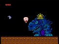 Bonk's Adventure (NES) All Bosses (No Damage)