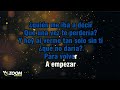 Julio Iglesias - Begin The Beguine (Spanish Lyrics) - Karaoke Version from Zoom Karaoke
