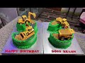 Amazing Construction Theme Number 33 Cake 😱😱 #shorts #amazing  #cake  #mikurtzel