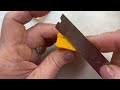 A Polymer Clay Tutorial: The Yellow Optical Pyramid Version 2