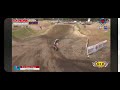 Davsons Pro Motocross Series 2022 | Teves Cup International | Pro Open Class 1st Moto