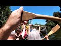 4K Davy Crockett Explorer Canoes FULL experience at Disneyland 2021