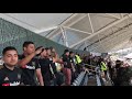 LAFC fans sing I just Can’t Get Enough at Galaxy