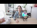 Turning Baby Clothes Into Tie Dye Dog Outfits!