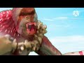Godzilla X Kong the new empire: final battle preview stop motion