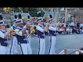 Disneyland Marching Band December 2023 - Let it Go from Frozen