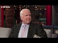 Dave Talks About Putin and Ukraine With Condoleezza Rice and John McCain | Letterman