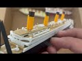 Will All these Ships Reviewed from the Box Sink or Float? Britannic, Titannic, Gold Titanic!