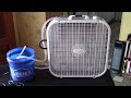 3 DIY Air Coolers! (sm/med/lg) My 3 Cold-Water Air Coolers! (w/fans & radiators) Ice-Cold! 3-shorts