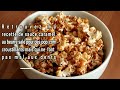 How to Make INRATABLE Homemade Popcorn WITHOUT Machine / Recipe in 3 Minutes