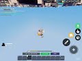 Found a hacker in squads (Roblox Bedwars)