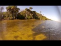 Couple Redfish On Mosquito Lagoon. Sight Fishing Kayak Fishing GoPro