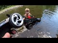 We Sunk Our Traxxas RC Truck...