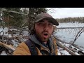 Ice Fishing for BROOK TROUT!! (Underwater View)