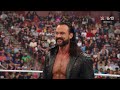 Damian Priest confronts Drew McIntyre - WWE RAW 5/13/2024
