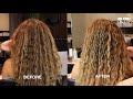 HOW TO REFRESH LONG FRIZZY WAVY CURLY HAIR + MEET MY SISTER