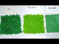 How To Make Artificial Grass Within A Minute For School Projects And Crafts || #diy