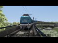 omg such a long train! - Train Simulator 2020