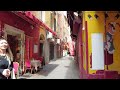 Nice, French Riviera - France Narrated Walking tour NOW! [4K Ultra HD]