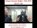 Urban Voices Radio (02/01/20) - Waymen Eddings