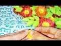 2 easy Cardboard House Wall Hanging Craft Ideas with flowers || flower Wall hanging @saymaartcraft7