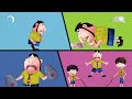 कुस्ती Competition | Badrinath and Budhdeb | Comedy Cartoon | Hindi Cartoon | TV Show | Zee Kids