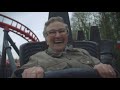 Hilarious! Daredevil Grandma rides roller coaster for the first time