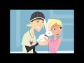 6teen: Jude and Caitlin being a couple for 7 min