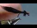 Jigged Mini Leech Fly Tying Instructions by Charlie Craven