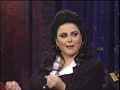 Delta Burke interview on The Rosie O'Donnell Show--1996