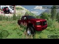 I Bought A 6.0 Powerstroke & a NEW PROPERTY in Farming Simulator 22! (Land Owner RP)