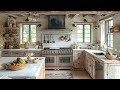 Harmonizing Spaces: Wabi-Sabi Kitchen Connection With Living Room
