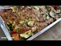 Zucchini casserole recipe. Eat and lose weight.