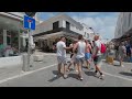 🏖️ Rota, Cádiz Saturday Afternoon Walk 🌴Summer 2024 ☀️ 4K Virtual Walking Tour, Spain