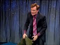 Steve Irwin Wrestles Conan | Late Night with Conan O’Brien