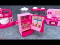 1 Hour Satisfying with Unboxing Minnie Mouse Toys Collection, Kitchen Set Review| ASMR