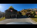 Driving in Italy 12: Sella Ronda (Campolongo, Pordoi, Sella & Gardena Pass) 4K 60fps