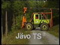 Jäpro Harvester Durchforstung