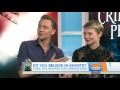 Tom Hiddleston, Mia Wasikowska reunite for Crimson Peak - Today Show