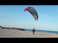 PPG take off with vitorazzi monster 180 power2fly paramotor