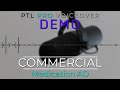 Medication Ad | Male Voiceover Demo | Warm/Comforting | PTL Pro Voiceover