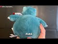 CUANTO CUESTA y Donde COMPRAR el Juguete de Peluche de SNORLAX Original De POKEMON