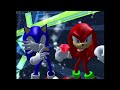 Getting the last chaos emerald in Sonic Heroes