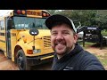 WE BOUGHT A CHEAP FLOODED SCHOOL BUS IS IT RUN & DRIVE?