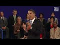 McCain vs. Obama: The second 2008 presidential debate