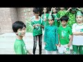 Jashn-e-Azadi Celebration of 14 August/ Pakistan Independence Day/Full Fun and Josh @Maira kanwal